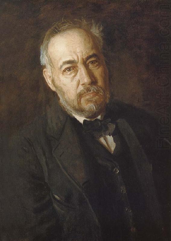 Self-Portrait, Thomas Eakins